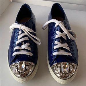 Miu Miu Jewel Capped sneakers size 37.5